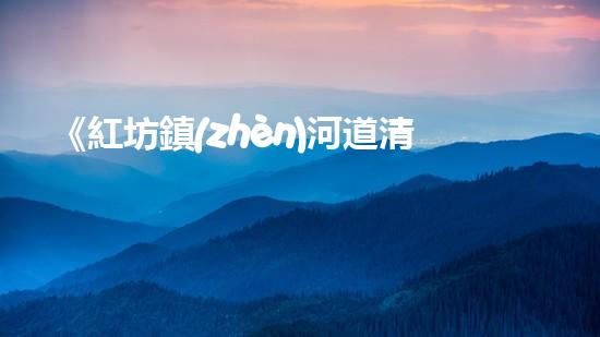 《紅坊鎮(zhèn)河道清淤計劃：為恢復(fù)水質(zhì)而努力奮斗！》